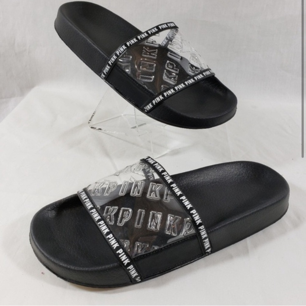 Black slipper / Slide Sandals